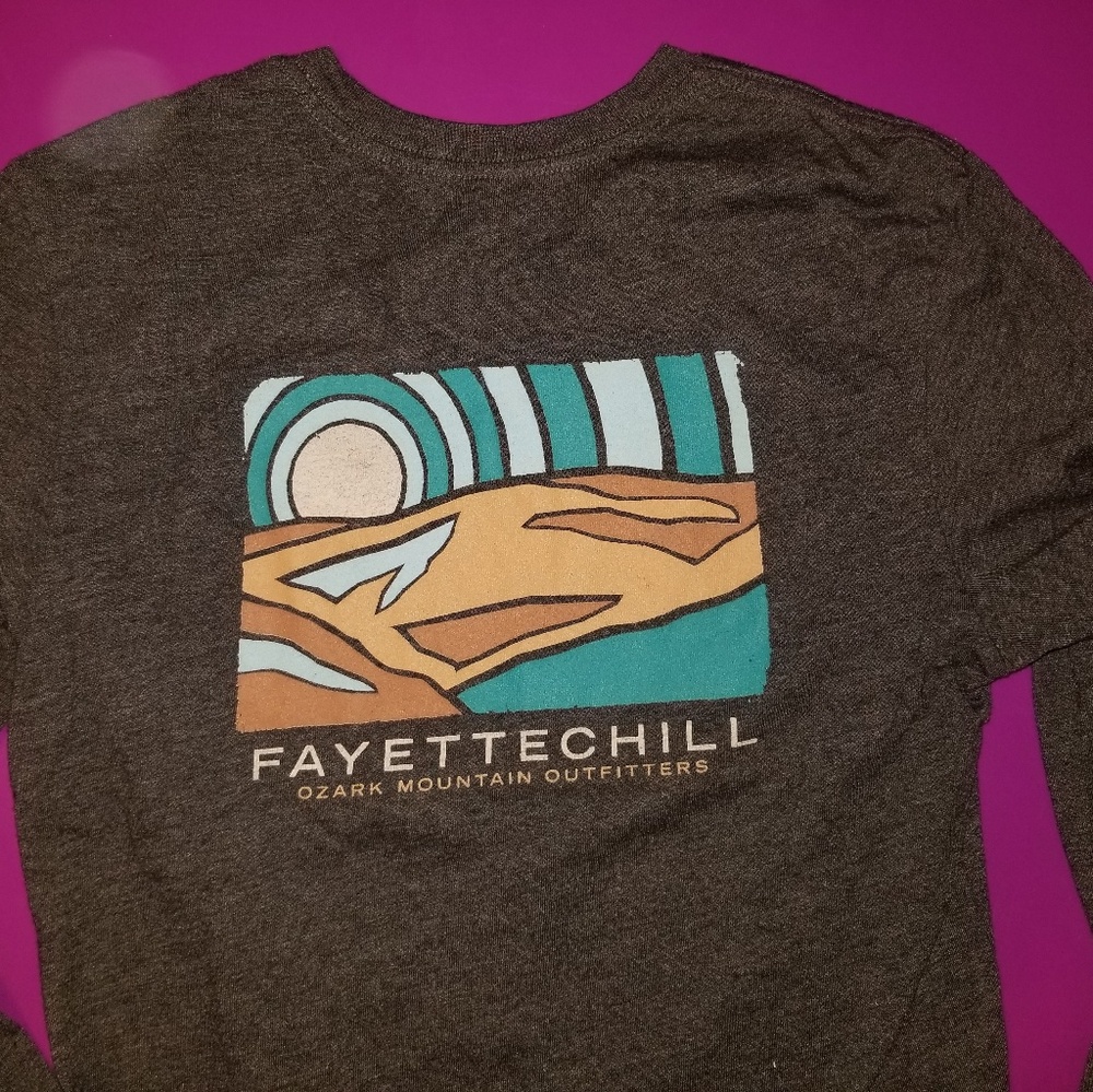 Fayettechill Mountain Tee
